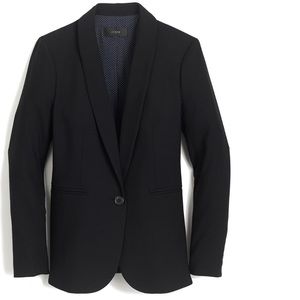 J. crew parke blazer black 4